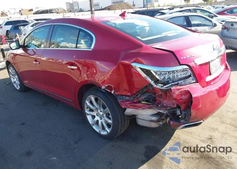 2012 Buick Lacrosse Touring Group z USA, uszkodzony, nr VIN 1G4GJ5G38CF377150